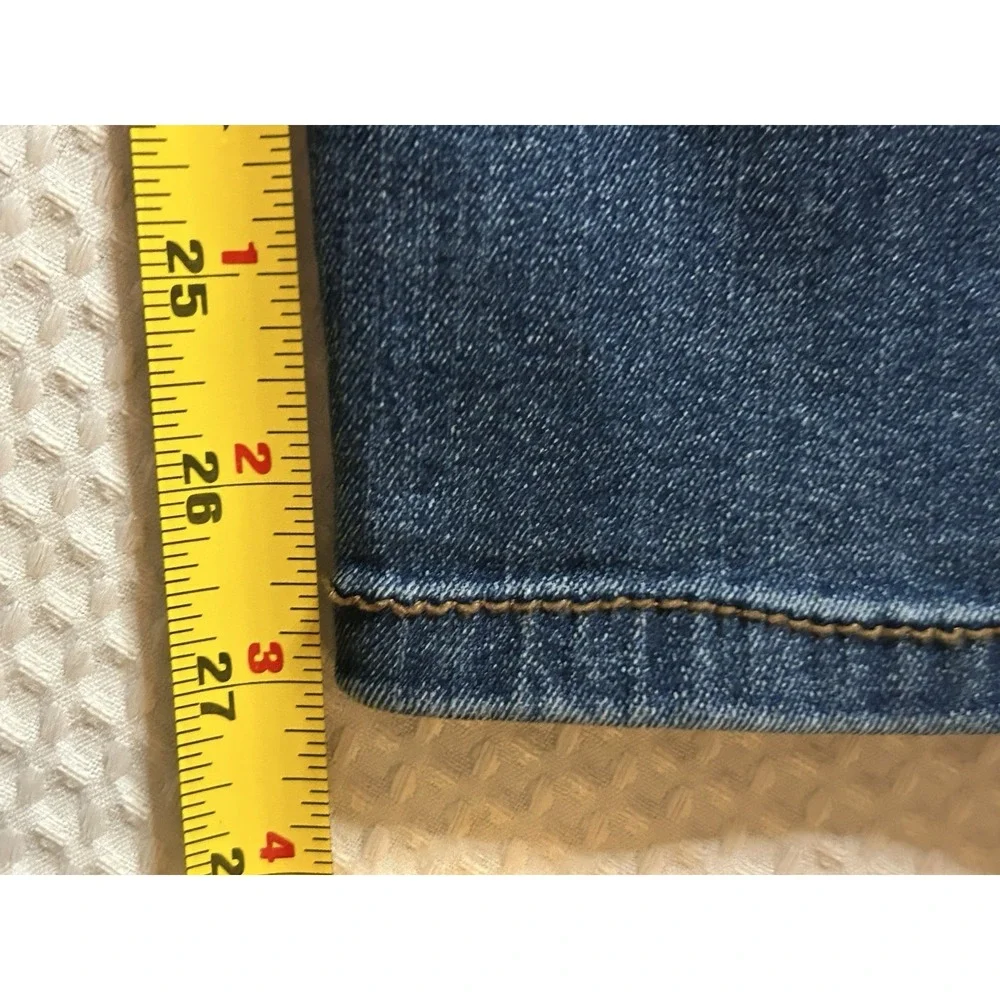 Wallflower NEW Flirty Curvy High Rise Junior Size 7 PIA Denim (28x27) Jeans NWT
